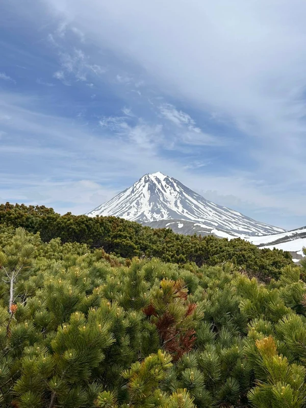 Вилючинский перевал и верхнепаратунские источники