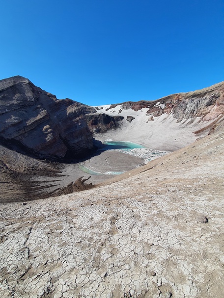 Вулкан Горелый + Лавовые пещеры + Вилючинский перевал