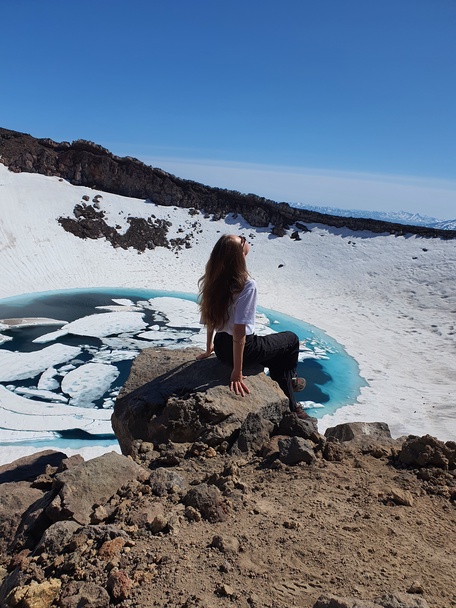 Вулкан Горелый + Лавовые пещеры + Вилючинский перевал