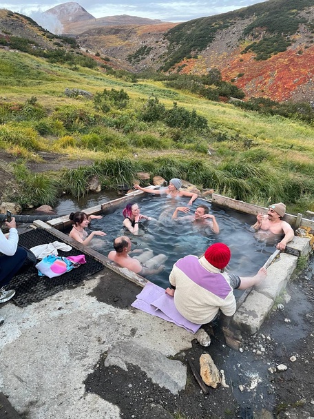 Вилючинский перевал и верхнепаратунские источники