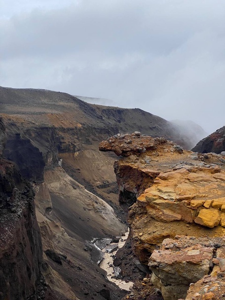 Каньон опасный + Вилючинский перевал + верхнепаратунские источники