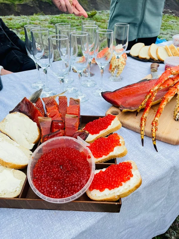 Вулкан Горелый + Лавовые пещеры + Вилючинский перевал 