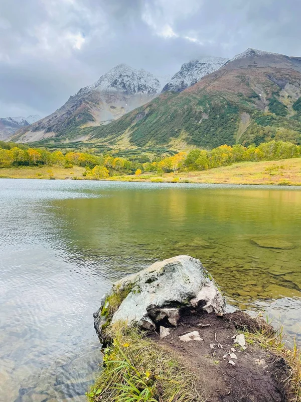 Горный массив "Вачкажец" + водопад "Фата невесты" + купание на базе отдыха "Зеленовские озерки"