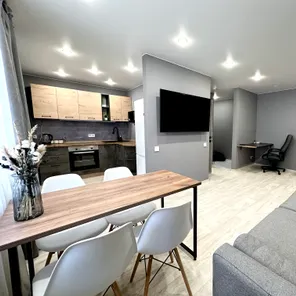 Евродвухкомнатная квартира в центре ул. Советская 40