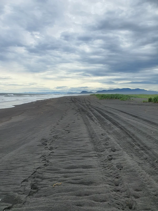 Халактырский пляж