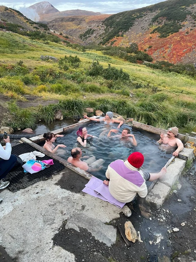 Вилючинский перевал и верхнепаратунские источники