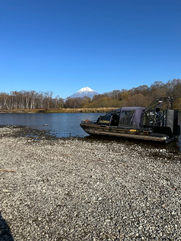 Прогулка/Рыбалка на комфортабельной аэролодке "Аллигатор"