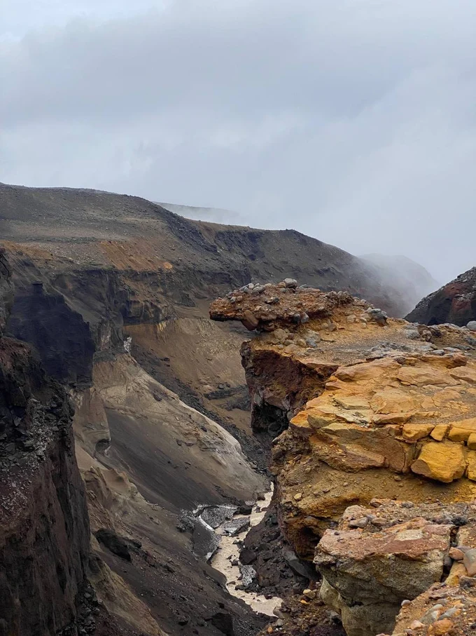 Каньон опасный + Вилючинский перевал + верхнепаратунские источники