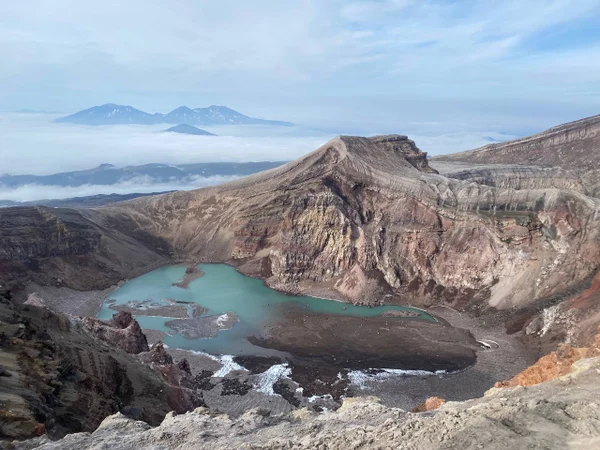 Вулкан Горелый + Лавовые пещеры + Вилючинский перевал 