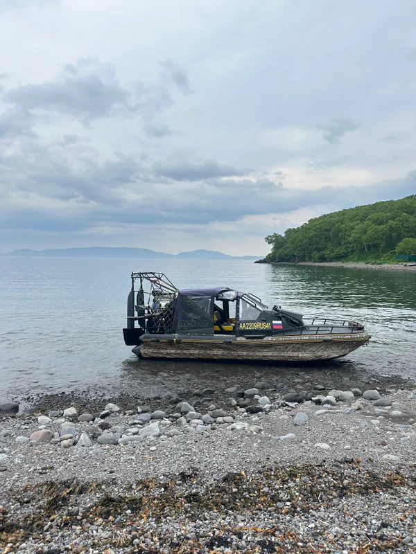 Прогулка/Рыбалка на комфортабельной аэролодке "Аллигатор"