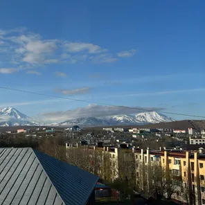 Двухкомнатная квартира с шикарным видом на вулканы ул. Тельмана 1а