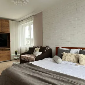 Однокомнатная квартира c видом на вулканы ул. Тушканова 8/1