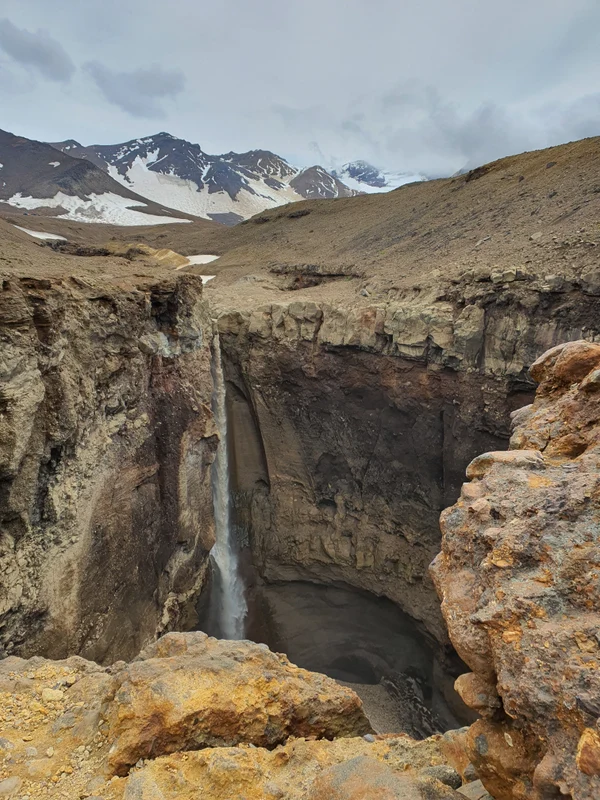 Каньон опасный + Вилючинский перевал + верхнепаратунские источники