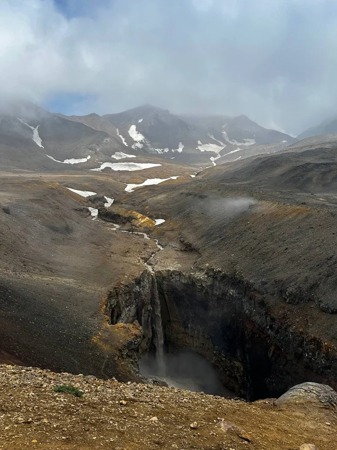 Каньон опасный + Вилючинский перевал + верхнепаратунские источники