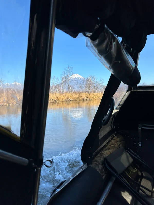 Прогулка/Рыбалка на комфортабельной аэролодке "Аллигатор"