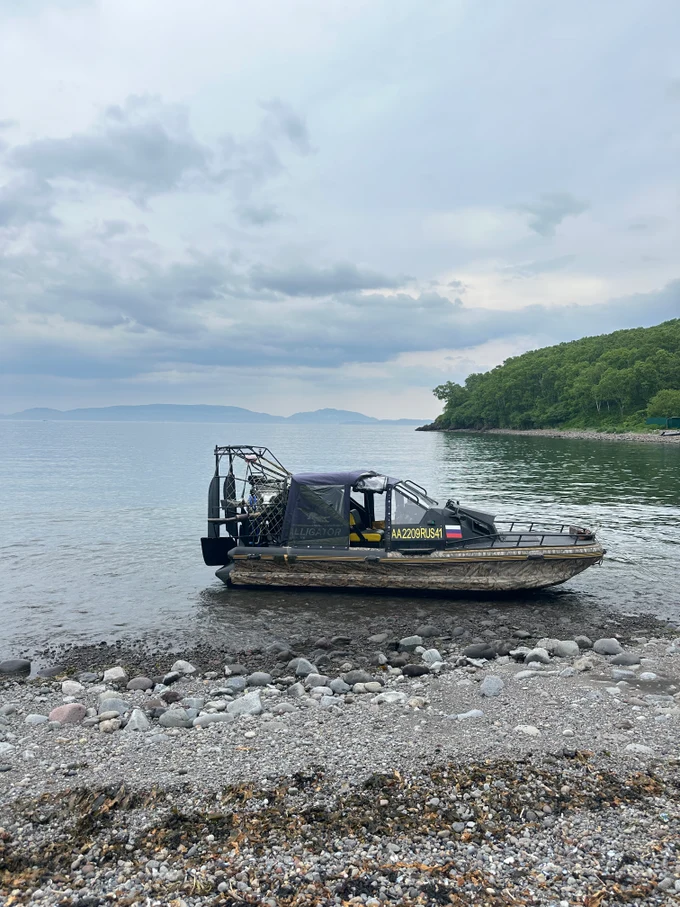 Прогулка/Рыбалка на комфортабельной аэролодке "Аллигатор"