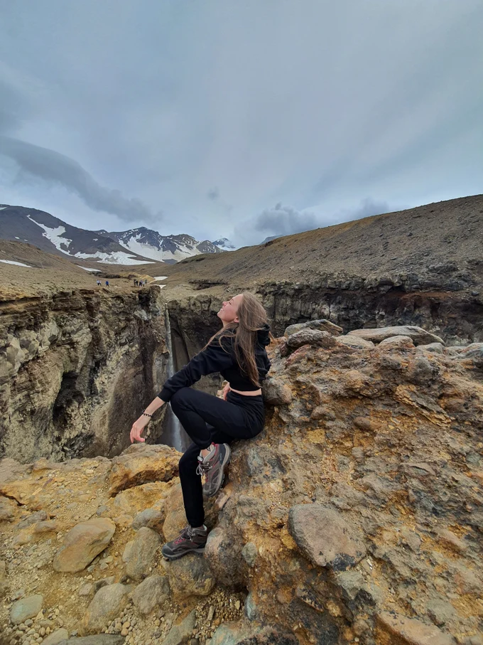 Каньон опасный + Вилючинский перевал + верхнепаратунские источники