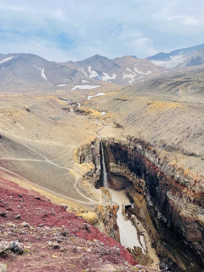 Каньон опасный + Вилючинский перевал + верхнепаратунские источники
