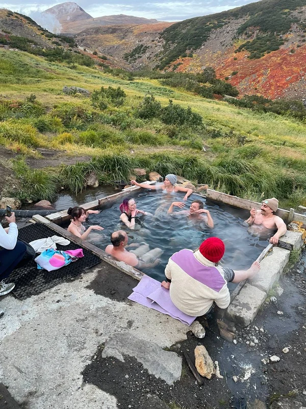 Вилючинский перевал и верхнепаратунские источники