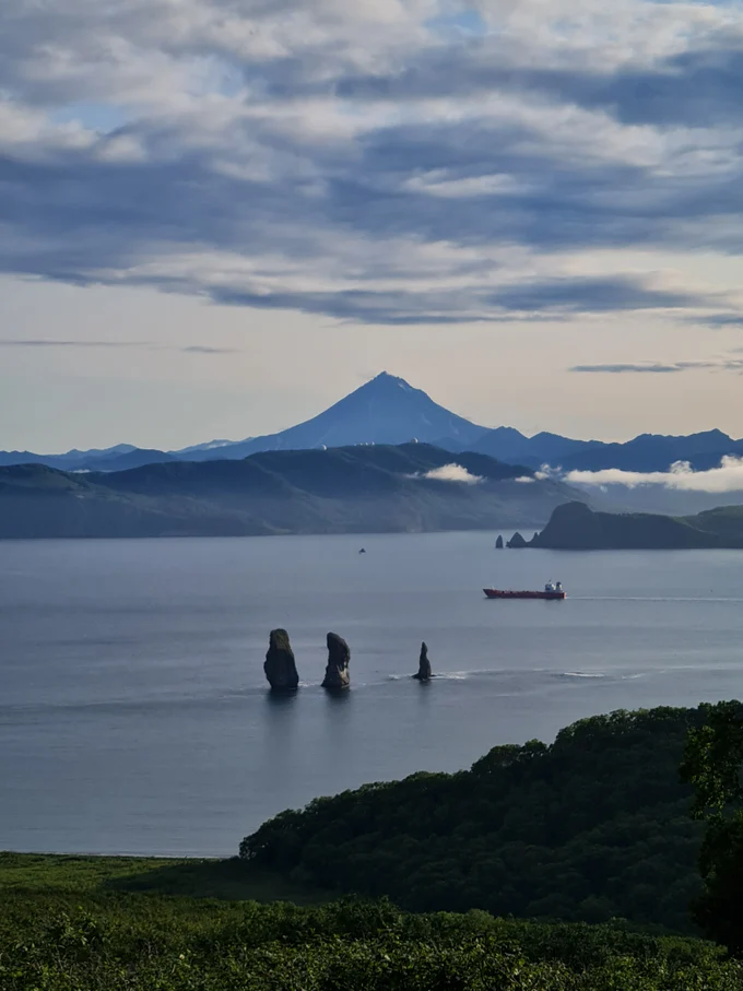 Смотровая "Три Брата" + Мыс Маячный + Мыс Вертикальный + Халактырский пляж